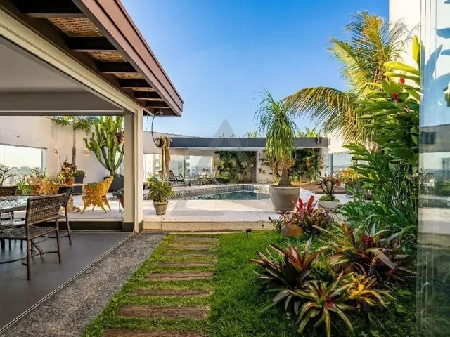 Imagem 5: Cobertura À Venda e para Alugar em Campinas, Cambuí, com 4 Suítes, com 533 M², Dona