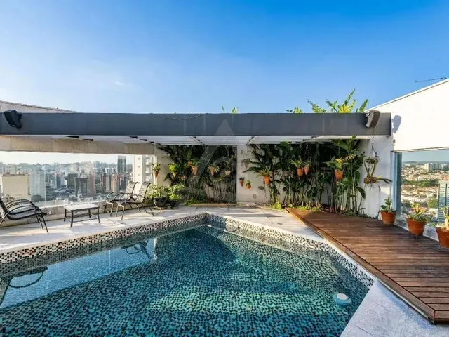 Imagem 3: Cobertura À Venda e para Alugar em Campinas, Cambuí, com 4 Suítes, com 533 M², Dona