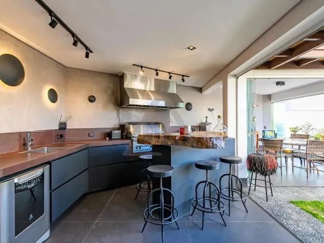Imagem 16: Cobertura À Venda e para Alugar em Campinas, Cambuí, com 4 Suítes, com 533 M², Dona
