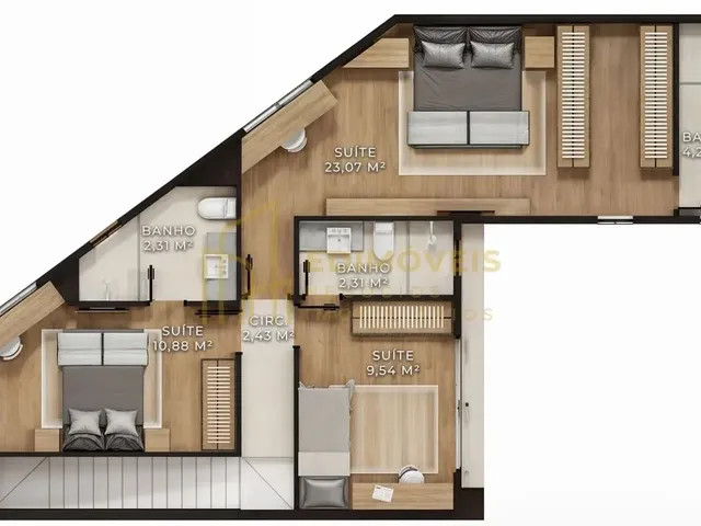 Imagem 5: Morada de Laranjeiras: Casa Triplex com Acabamento de Alto Padrão!