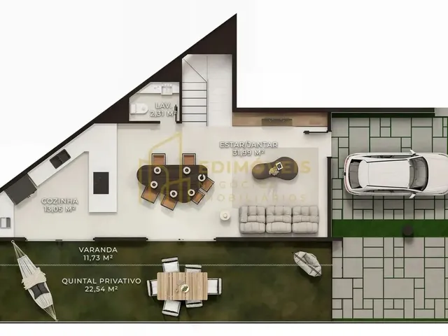 Imagem 12: Morada de Laranjeiras: Casa Triplex com Acabamento de Alto Padrão!