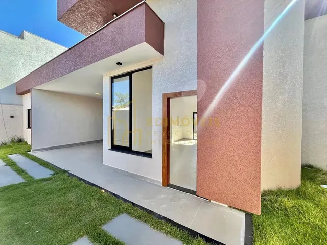 Imagem 9: Manguinhos: Casa Linear com Design Moderno e Ampla Área Social