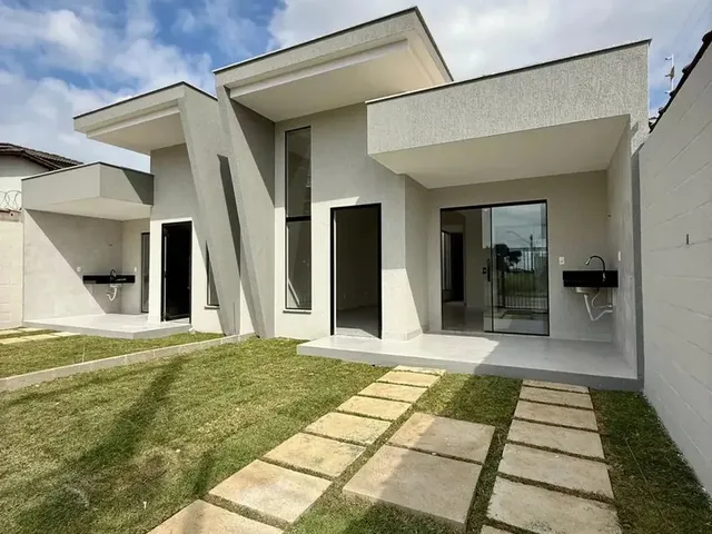 Imagem: G - Casa de 3 Quartos com Suíte e Closet