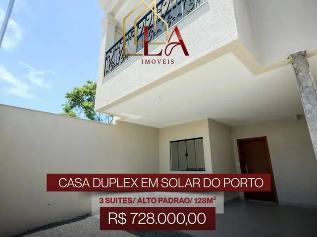 Imagem: Vendo Duplex Solar do Porto