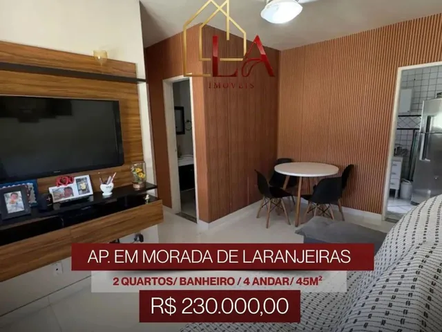 Imagem: Vendo Apartamento em Morada de Laranjeiras