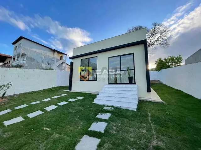 Imagem: Casa Linear 3 Quartos com Suíte