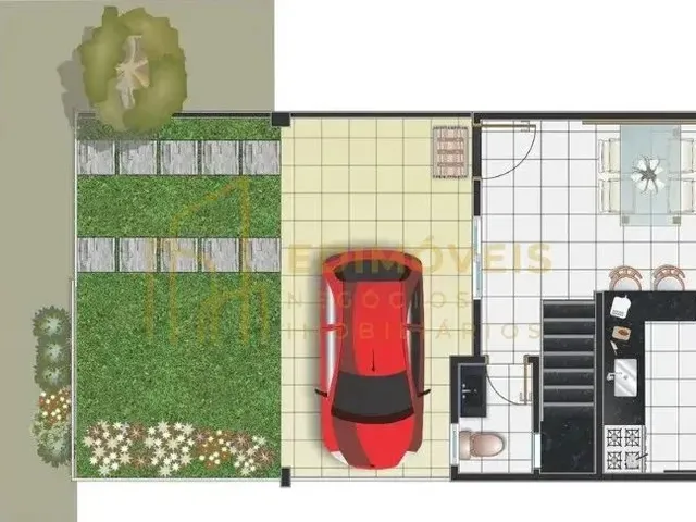 Imagem 14: Linda Casa Duplex com 3 Quartos e Suíte no Residencial Jacaraípe