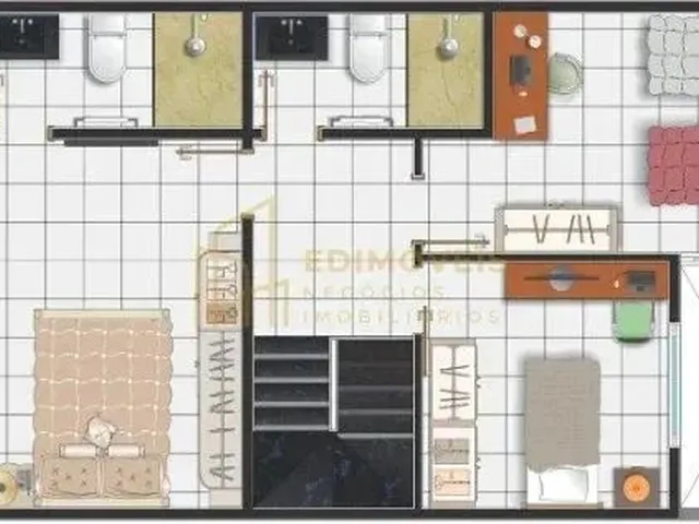 Imagem 2: Linda Casa Duplex com 3 Quartos e Suíte no Residencial Jacaraípe