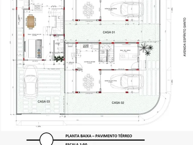 Imagem 5: Casas Duplex 4 Quartos e 3 Quartos em Planície da Serra