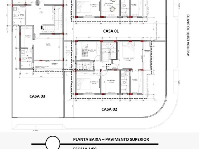 Imagem 4: Casas Duplex 4 Quartos e 3 Quartos em Planície da Serra