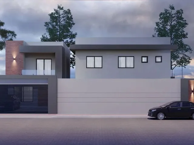 Imagem 2: Casas Duplex 4 Quartos e 3 Quartos em Planície da Serra