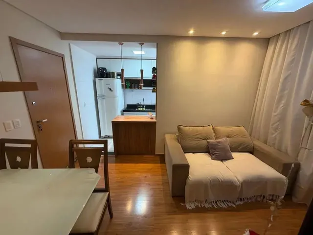 Imagem 2: À Venda Apartamento | 2 Quartos com Modulados |Colina de Laranjeiras