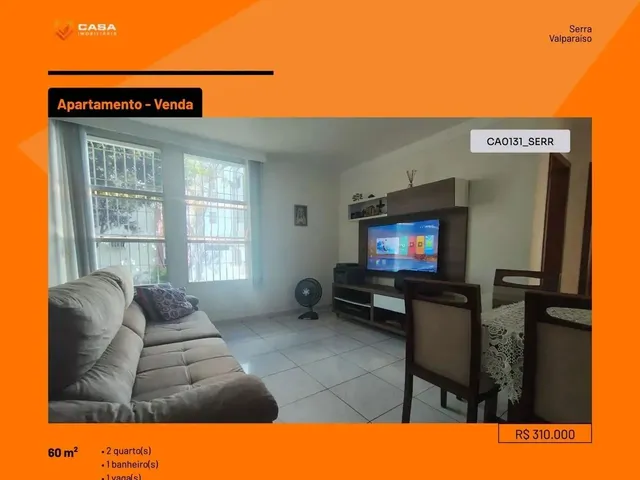 Imagem: Oportunidade Apartamento 2 Quartos 60M2