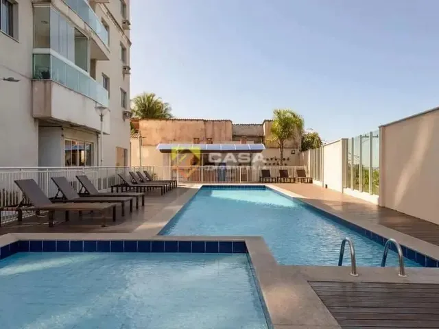 Imagem 6: F- Apartamento 2Q Sol da Manhã À Venda no Cond. Enseada de Manguinhos - Lazer Completo