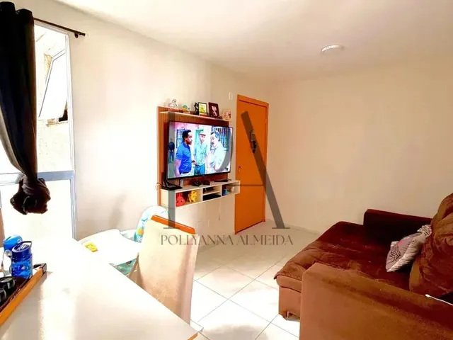 Imagem 3: Apartamento 2 Quartos C/ Lazer e 2 Vagas de Garagem À Venda em Tucum - Cariacica/Es