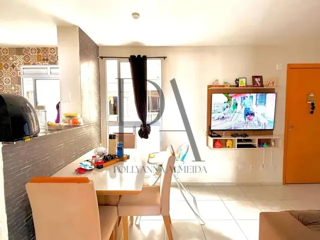Imagem 7: Apartamento 2 Quartos C/ Lazer e 2 Vagas de Garagem À Venda em Tucum - Cariacica/Es