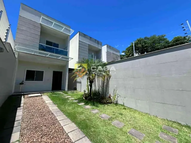 Imagem 1: Casa Duplex 3 Quartos com 2 Suítes e 2 Vagas em Manguinhos