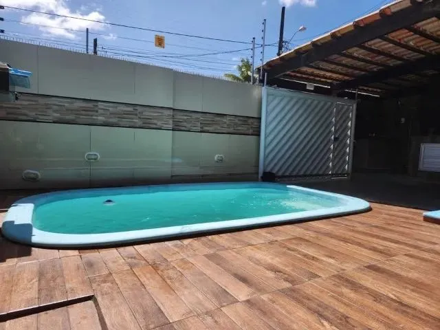 Imagem 2: Bl Casa a Venda com Piscina em Manguinhos
