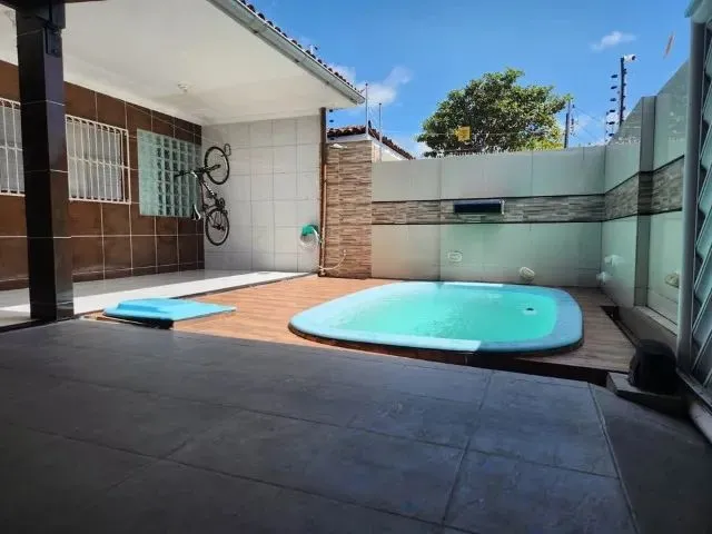 Imagem 6: Bl Casa a Venda com Piscina em Manguinhos