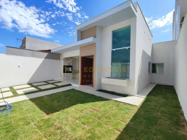 Imagem 2: Casa Moderna em Planície da Serra: 3 Quartos e Suíte, Pronta para Morar!