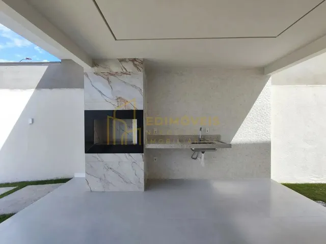 Imagem 6: Casa Moderna em Planície da Serra: 3 Quartos e Suíte, Pronta para Morar!