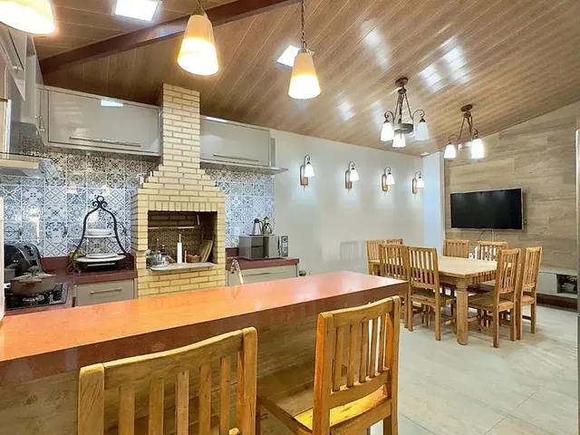 Imagem 14: Casa 3Qts/Ste-(Condominio)- Sol da Manhaã-2 Vagas- Área Gourmet-Morada de Laranjeiras