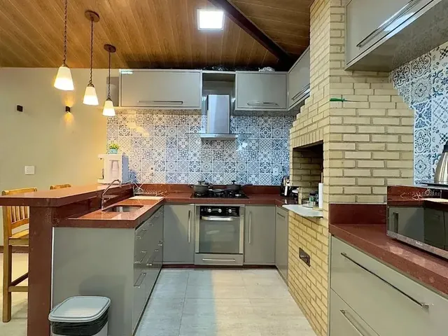 Imagem 7: Casa 3Qts/Ste-(Condominio)- Sol da Manhaã-2 Vagas- Área Gourmet-Morada de Laranjeiras
