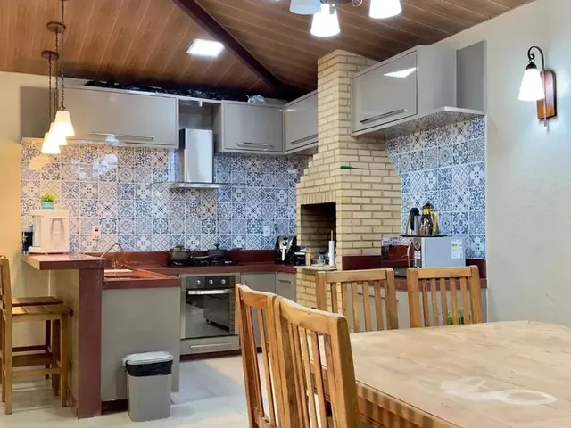 Imagem 3: Casa 3Qts/Ste-(Condominio)- Sol da Manhaã-2 Vagas- Área Gourmet-Morada de Laranjeiras