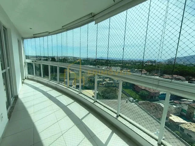 Imagem 5: Apartamento com Varanda Fechada em Vidro no Morada de Laranjeiras!