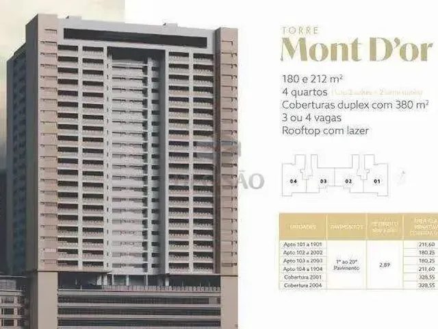 Imagem 4: Apartamento 4 Quartos À Venda, 4 Quartos, 1 Suíte, 3 Vagas, Vila da Serra - Nova Lima/Mg