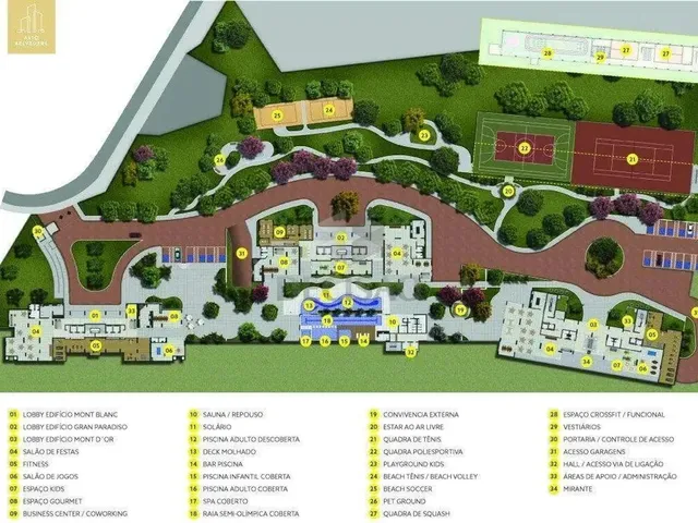 Imagem 5: Apartamento 4 Quartos À Venda, 4 Quartos, 1 Suíte, 3 Vagas, Vila da Serra - Nova Lima/Mg