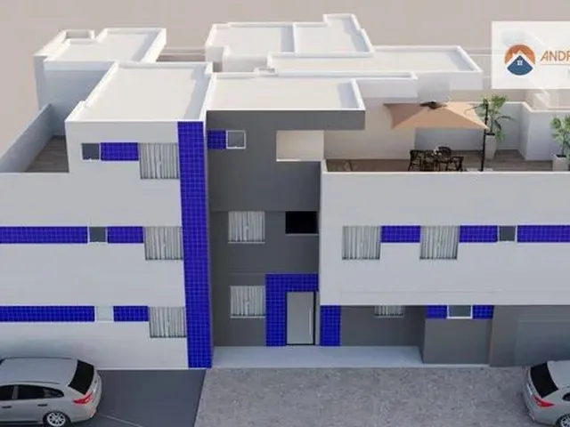 Imagem: Apartamento Garden com 3 Quartos Sendo 01