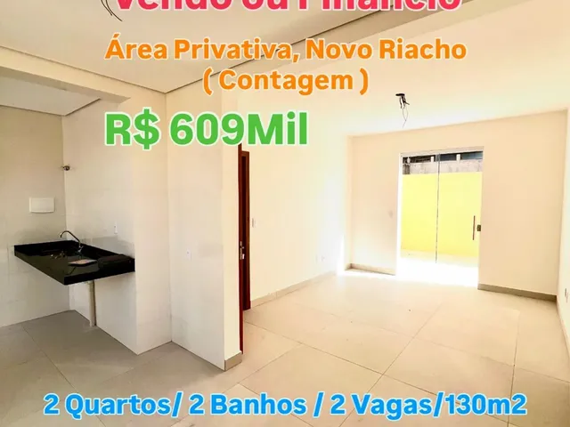 Imagem: Vendo Ou Financio Área Privativa 2 Quartos