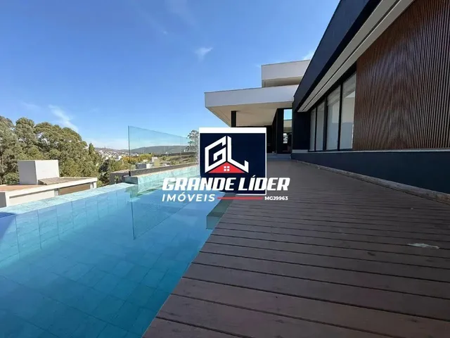 Imagem 4: Casa À Venda, 4 Quartos, 4 Suítes, 6 Vagas, Alphaville Lagoa dos Ingleses - Nova Lima/Mg