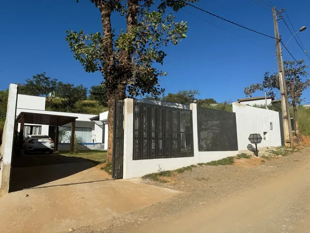 Imagem 1: Casa Moderna Estilo Sítio para Permuta