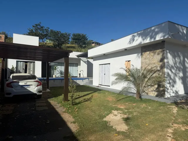 Imagem 2: Casa Moderna Estilo Sítio para Permuta