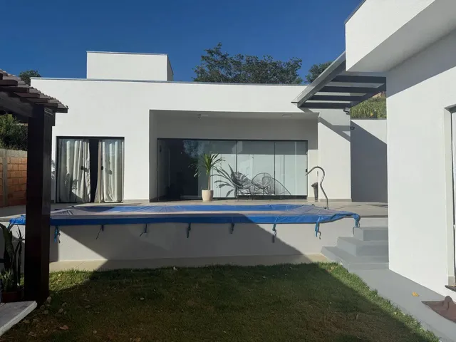 Imagem 4: Casa Moderna Estilo Sítio para Permuta