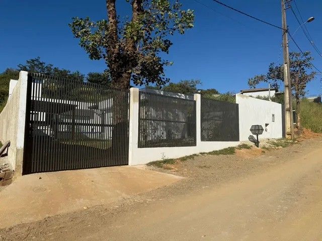 Imagem 5: Casa Moderna Estilo Sítio para Permuta