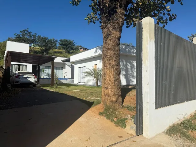Imagem 6: Casa Moderna Estilo Sítio para Permuta
