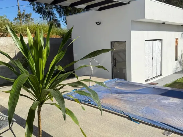 Imagem 7: Casa Moderna Estilo Sítio para Permuta