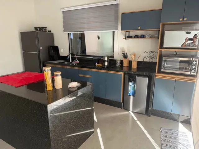 Imagem 11: Casa Moderna Estilo Sítio para Permuta