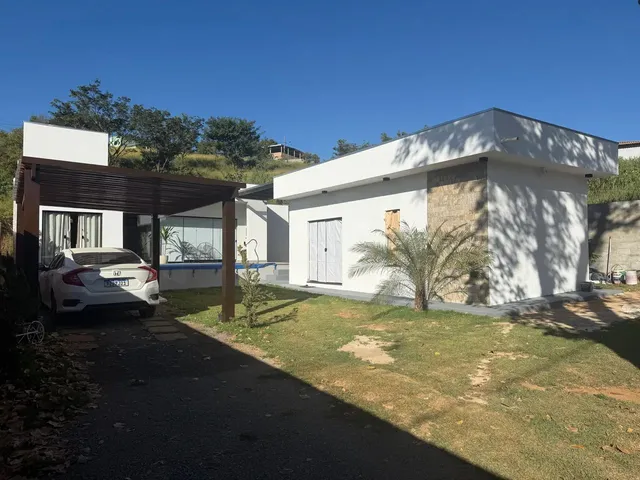 Imagem 12: Casa Moderna Estilo Sítio para Permuta