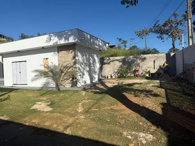 Imagem 13: Casa Moderna Estilo Sítio para Permuta