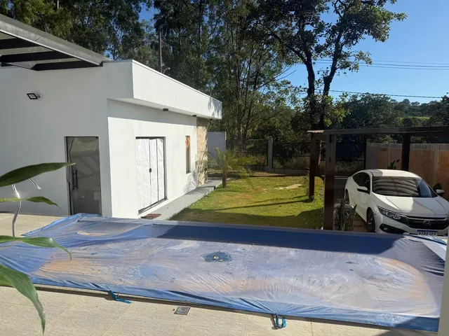 Imagem 15: Casa Moderna Estilo Sítio para Permuta