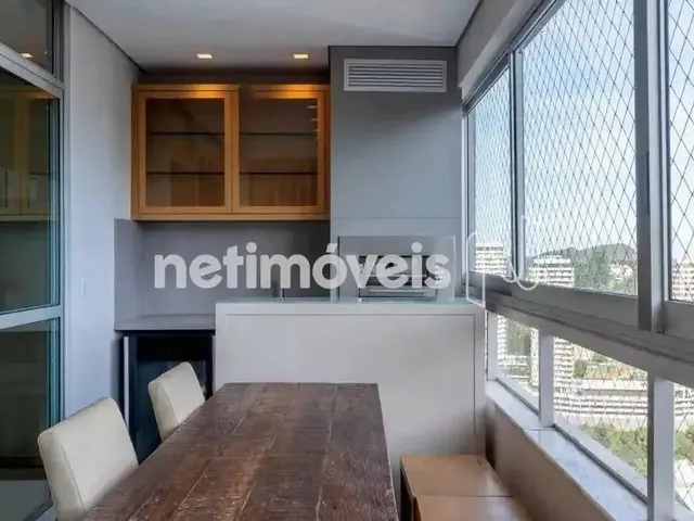 Imagem 15: Apartamento 3 Quartos Vila da Serraapartamento Mobiliadoprédio com Lazer e Portaria