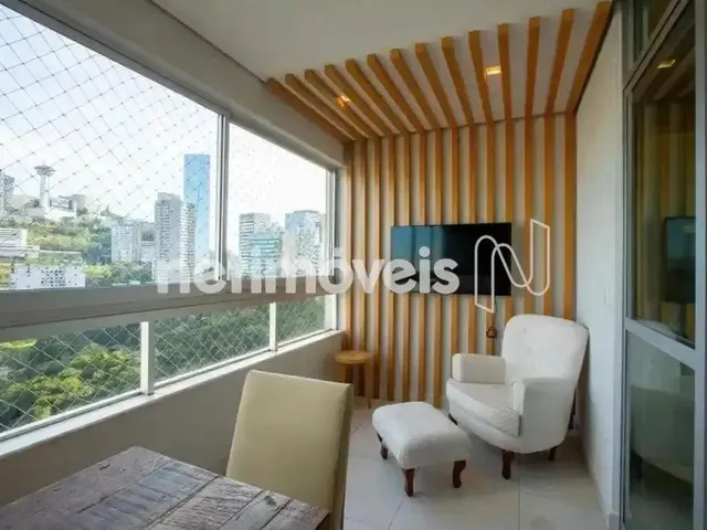Imagem 6: Apartamento 3 Quartos Vila da Serraapartamento Mobiliadoprédio com Lazer e Portaria