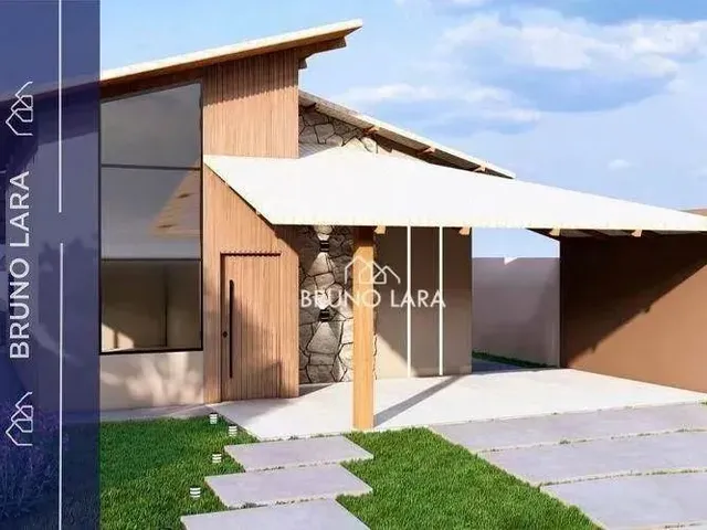 Imagem: Casa À Venda no Bairro Fernão Dias - Igarapé/Mg