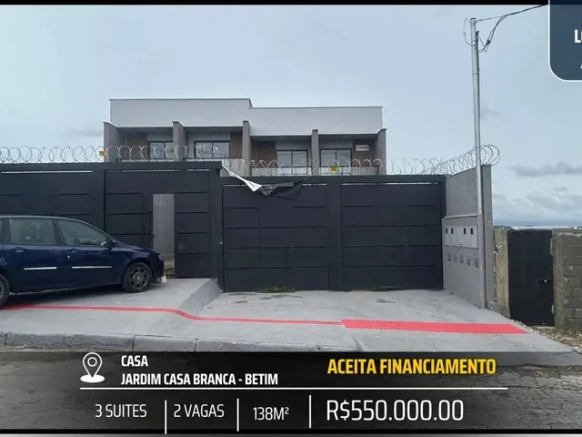 Imagem: Casa de Alto Padrão com 3 Suites a 500Metros