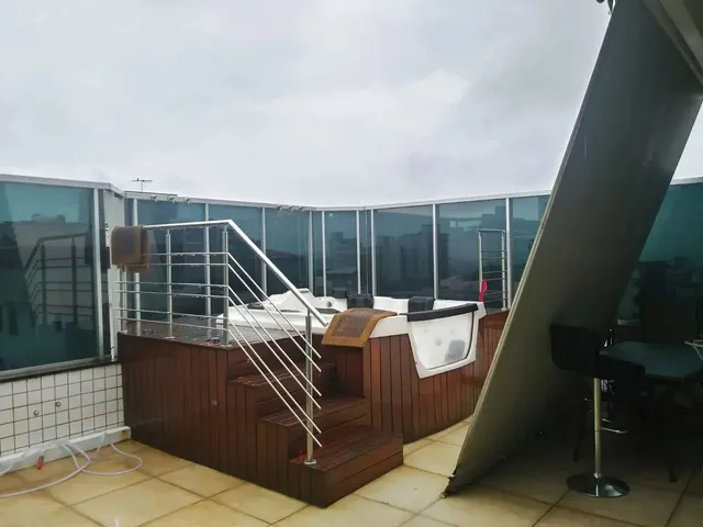 Imagem 2: Cobertura em Rua do Peru - Eldorado - Contagem/Mg