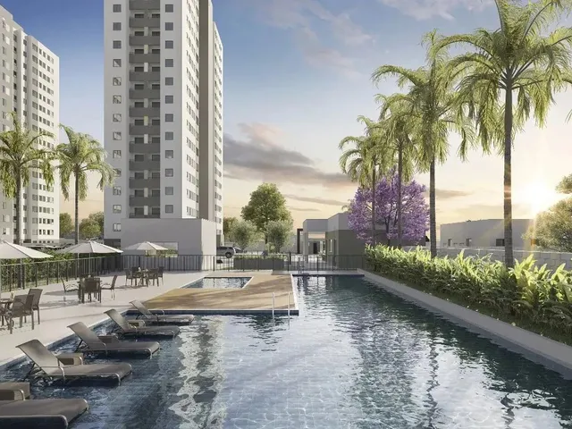 Imagem: Apartamento À Venda, 2 Quartos, 1 Vaga